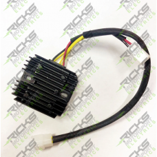 Rick's Motorsports Electrics Universal OEM Style Rectifier-Regulator for Honda CB400F '13-18 Rick's Motorsports Electrics Universal OEM Style Rectifier-Regulator for Honda CB400F '13-18